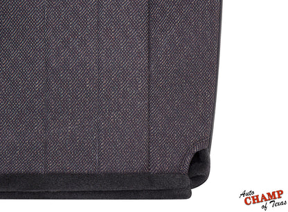 jeep cherokee classic dark gray seat cover close-up