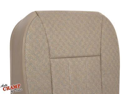 1999-2001 jeep cherokee classic driver side bottom replacement cloth seat cover tan camel high-quality durable material