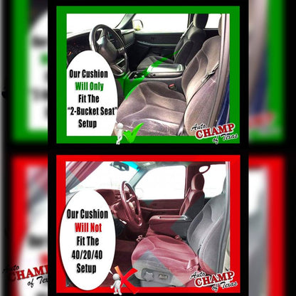 driver seat cushion replacement for 1999-2002 gmc sierra slt sle z71