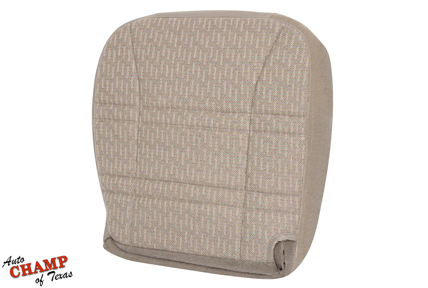 1999-2001 jeep cherokee sport se driver side bottom seat cover tan camel full view auto champ of texas