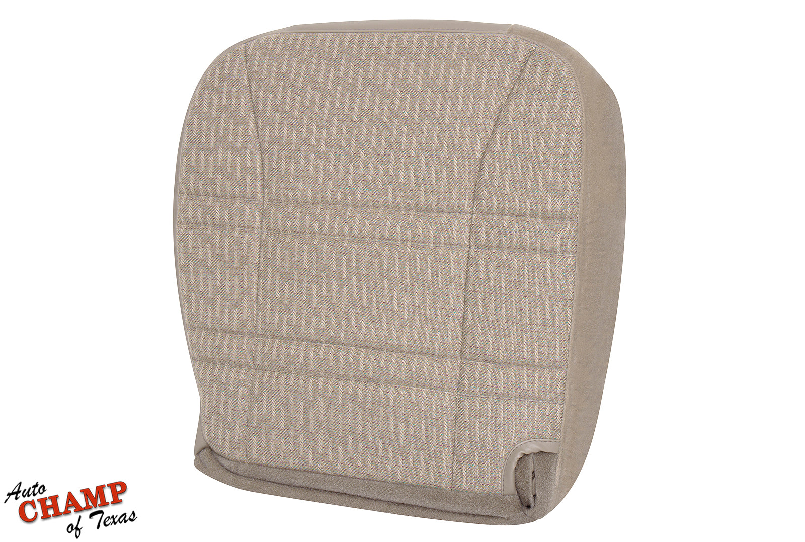 1999-2001 jeep cherokee sport se driver side bottom seat cover tan camel full view auto champ of texas