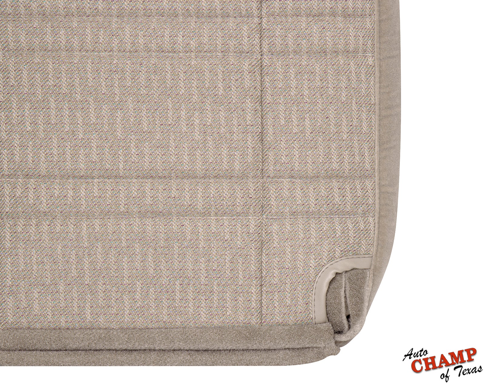 1999-2001 jeep cherokee sport se driver side bottom replacement cloth seat cover tan camel durable upholstery auto champ of texas