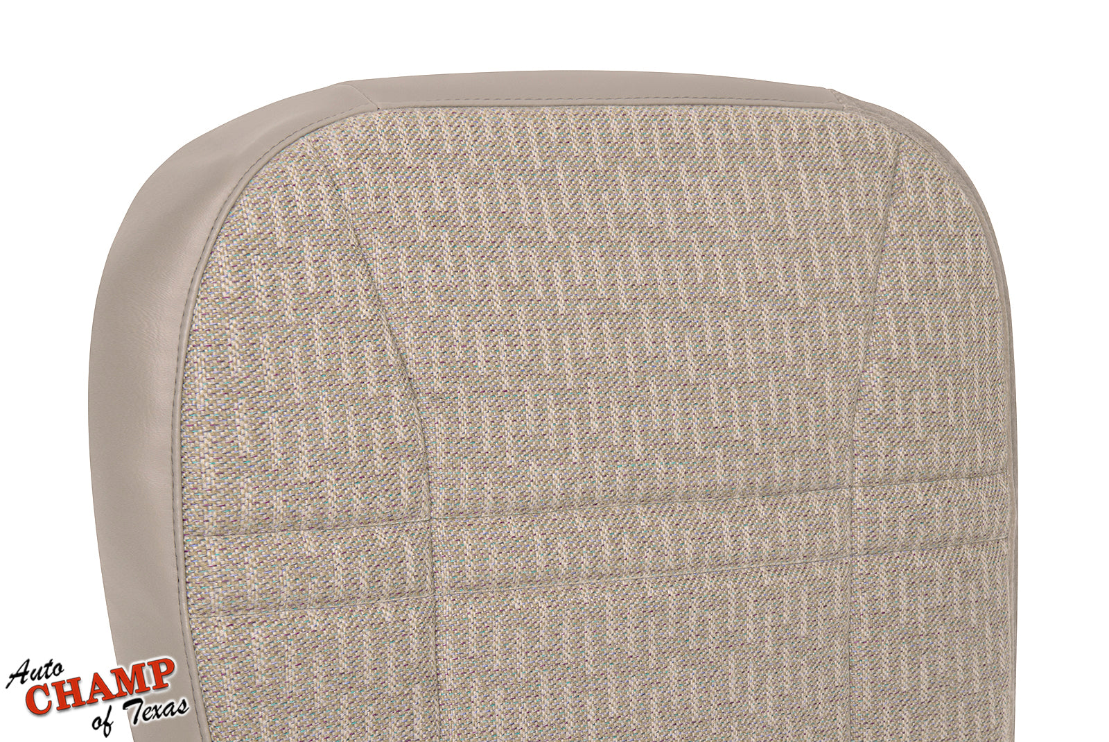1999-2001 jeep cherokee sport se driver side bottom seat cover tan camel auto champ of texas replacement upholstery