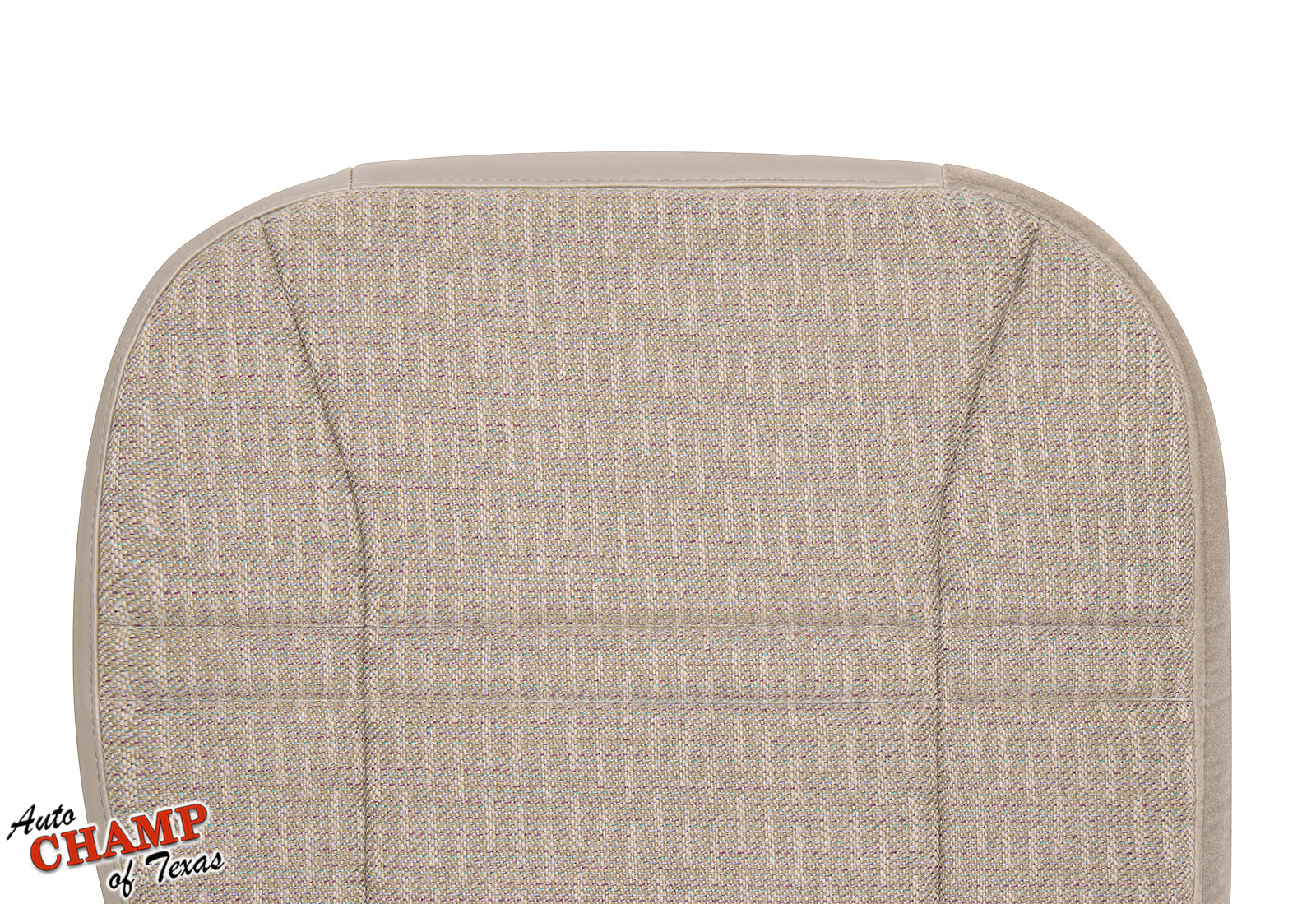 1999-2001 jeep cherokee sport se driver side bottom seat cover tan camel replacement upholstery auto champ of texas