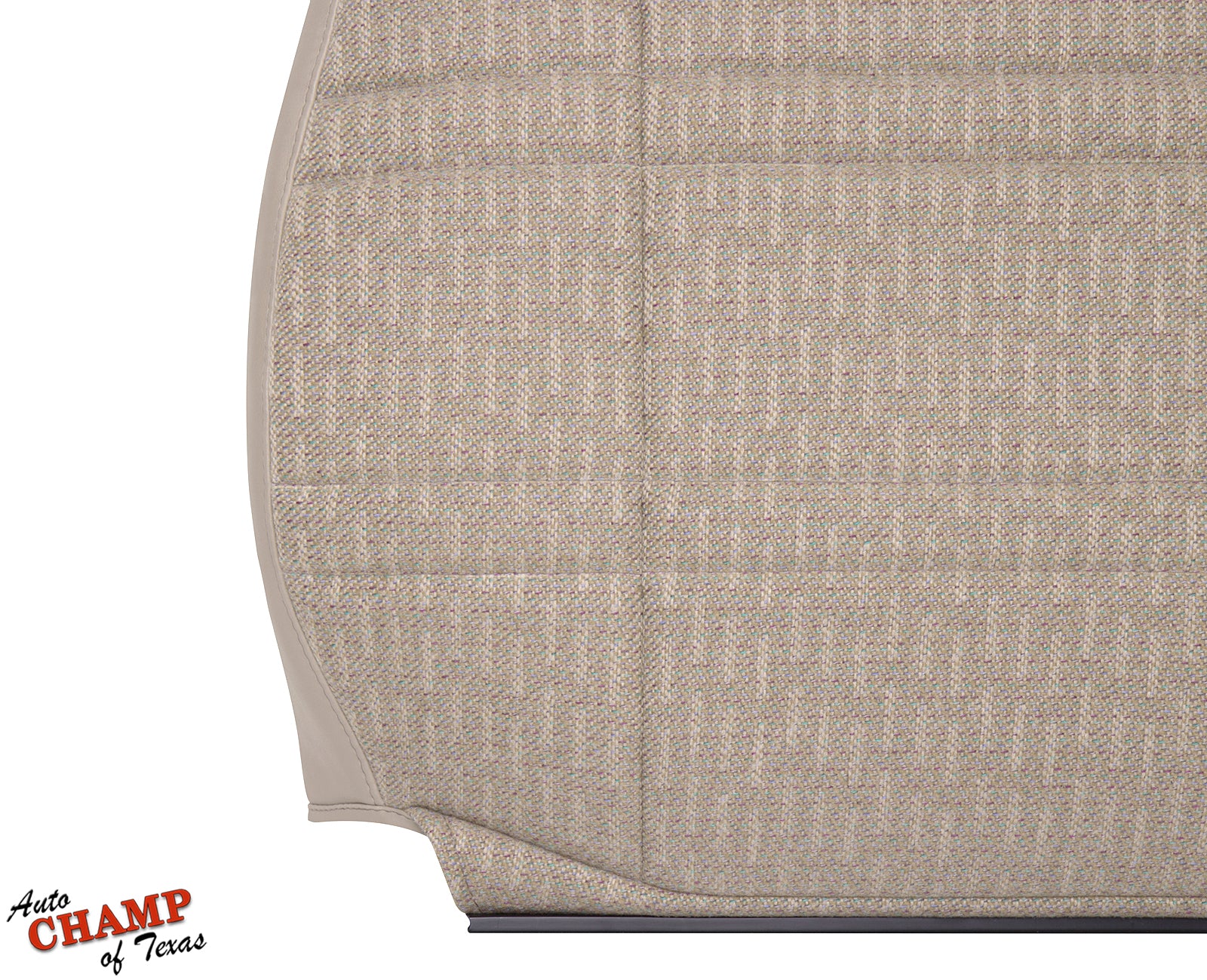 driver side lean back replacement cloth seat cover tan camel for 1999-2001 jeep cherokee sport se