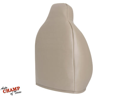 1999-2001 jeep cherokee sport se replacement cloth seat cover tan camel passenger side