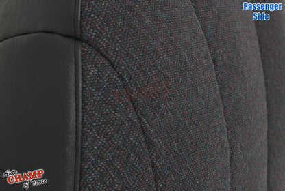 passenger seat cover replacement chevy silverado gray cloth bottom oem repair