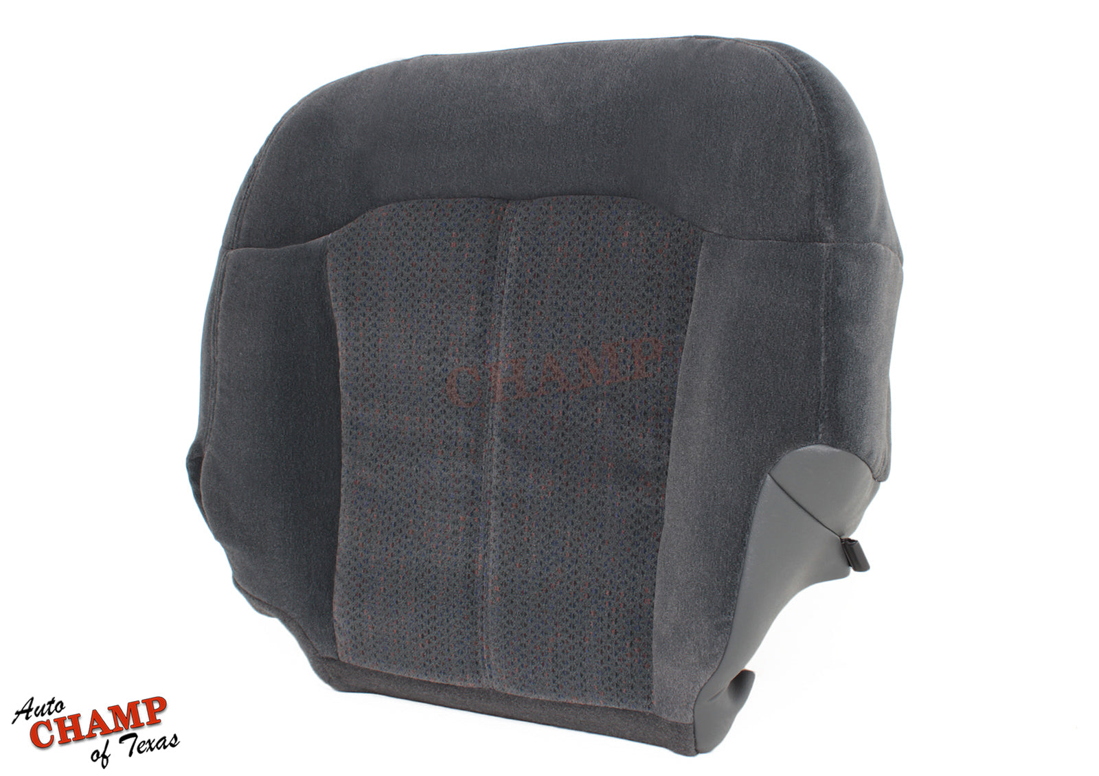 chevy silverado replacement seat cover driver side bottom dark gray cloth oem fit