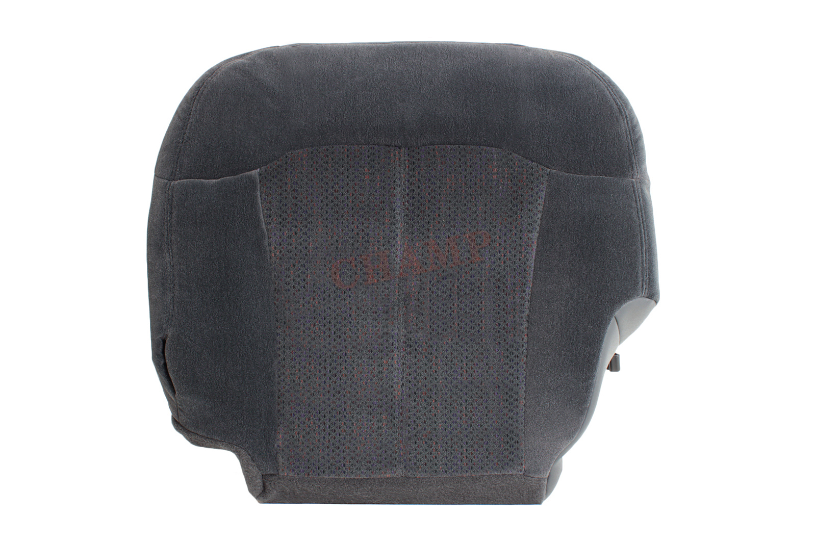 chevy silverado z71 driver seat cover dark gray cloth bottom replacement oem