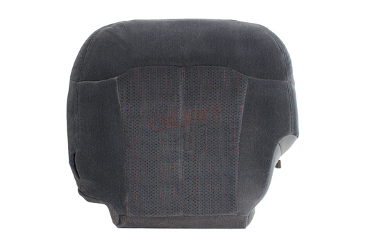 chevy silverado z71 driver seat cover dark gray cloth bottom replacement oem