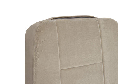 2003–2009 Ford Crown Victoria Driver Side Bottom Cloth Seat Cover Tan