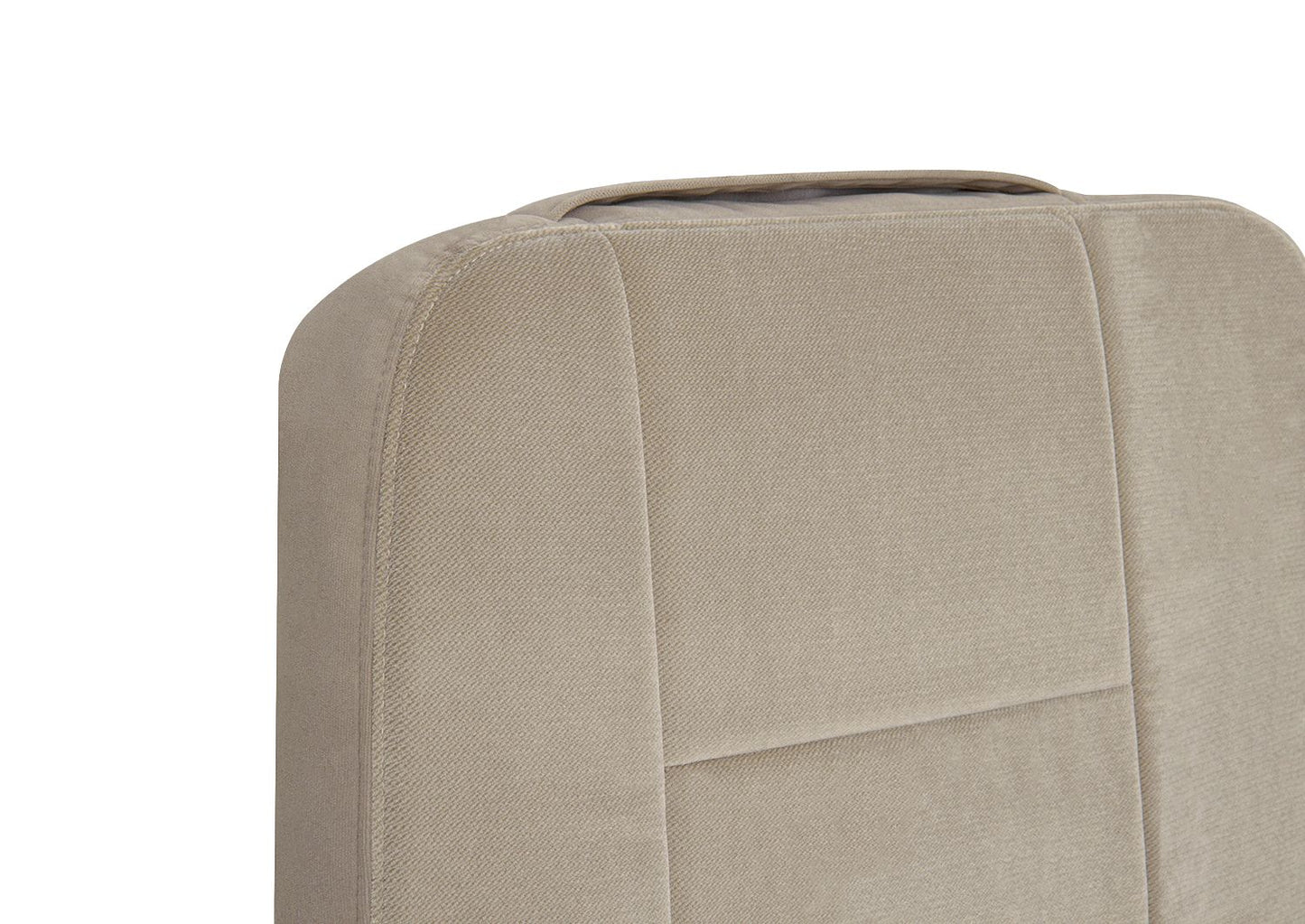 2003–2009 Ford Crown Victoria Passenger Side Bottom Cloth Seat Cover Tan