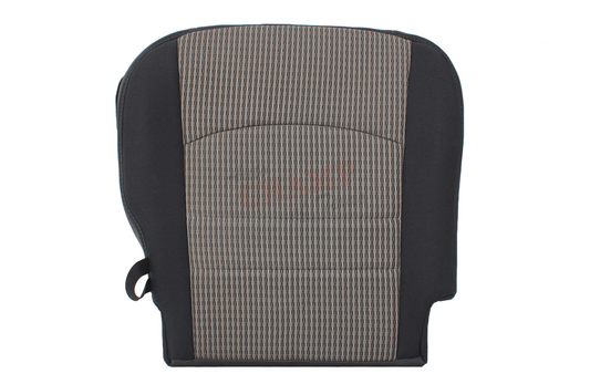 2010–2012 Dodge Ram 3500 SLT Passenger Bottom Seat Cover Gray