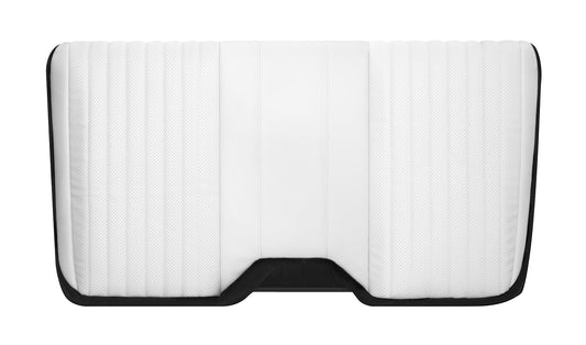 1997 Chevy Camaro 30th Anniversary Z28 RS SS Rear Seat Lean Back Leather Seat Cover, White