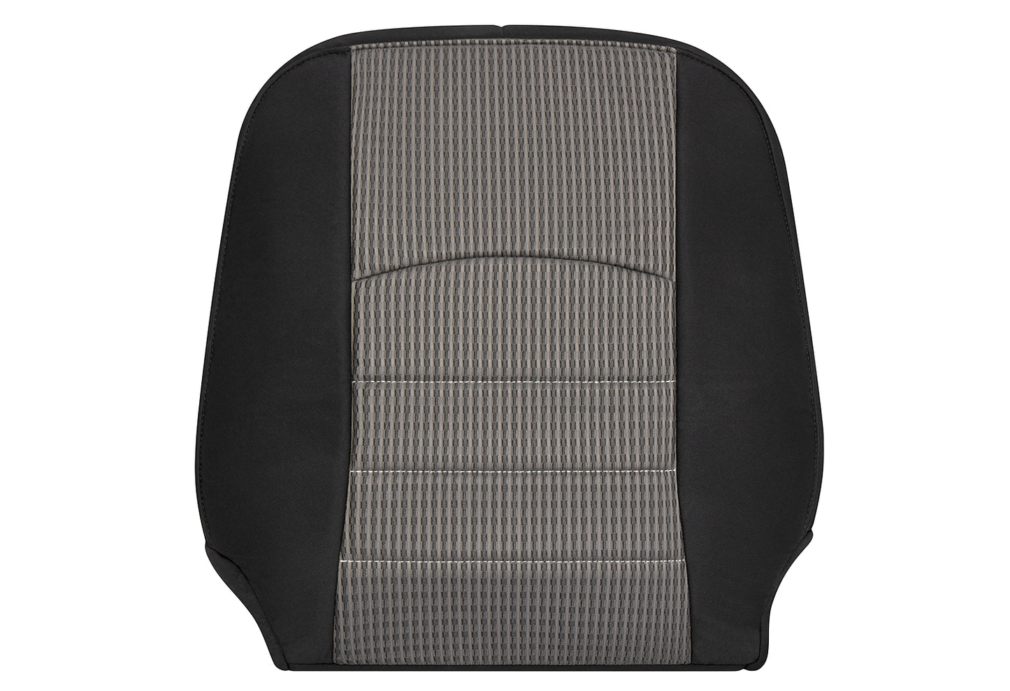 2010–2012 Dodge Ram 3500 SLT passenger lean back seat cover gray TRM V3