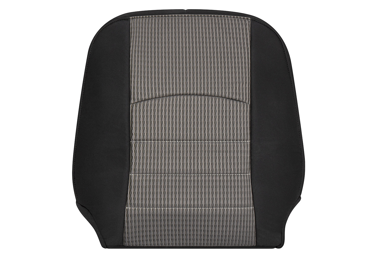 2010–2012 Dodge Ram 3500 SLT passenger lean back seat cover gray TRM V3