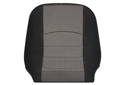 2010–2012 Dodge Ram 3500 SLT passenger lean back seat cover gray TRM V3