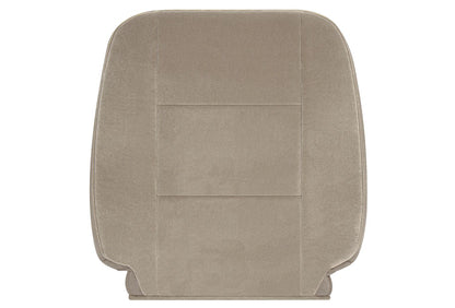 2003-2009 Ford Crown Victoria Driver Side Lean Back Cloth Seat Cover Tan