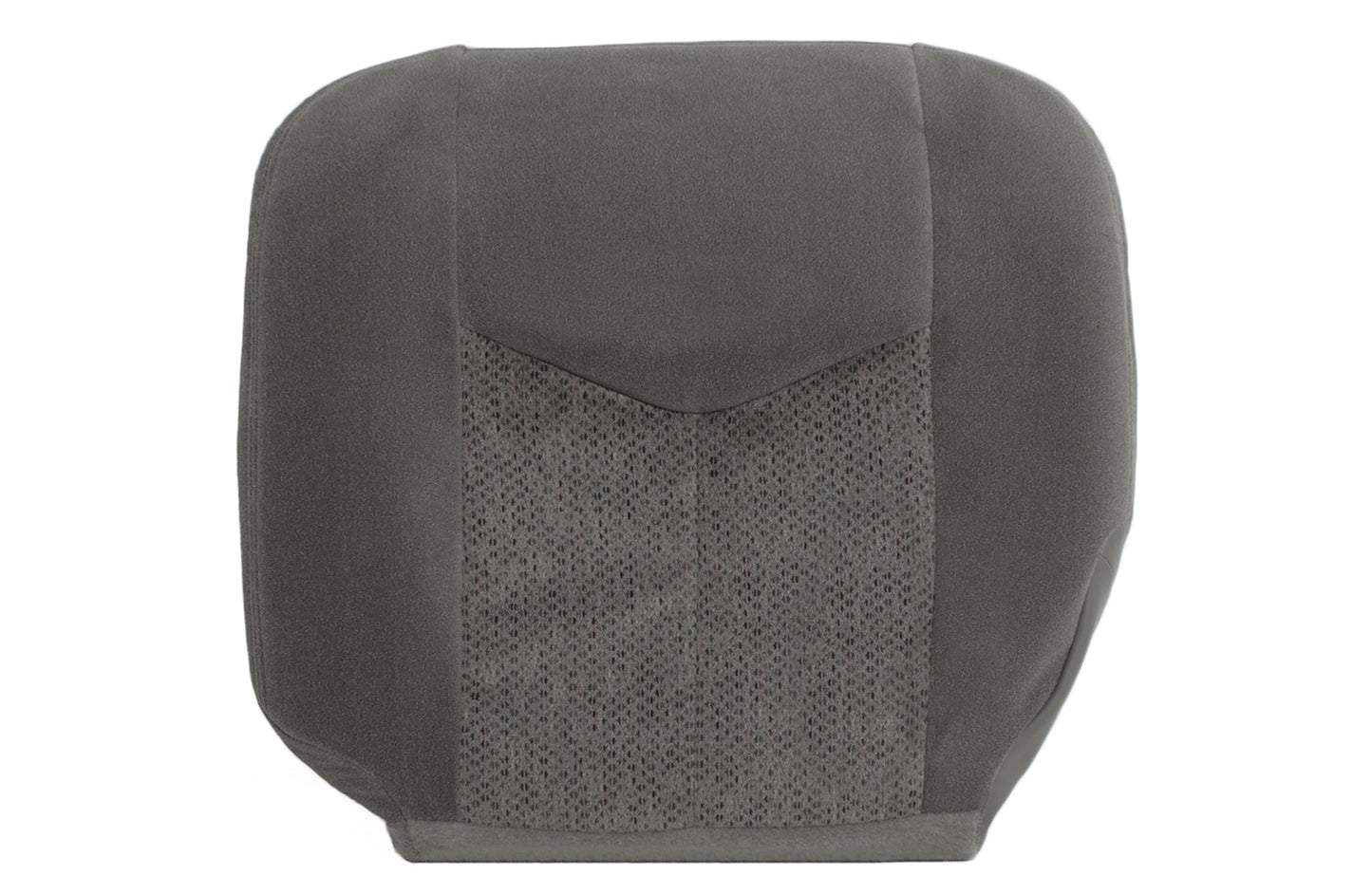 2003-2007 Chevrolet Silverado LS Z71 Driver Side Bottom Cloth Seat Cover Gray