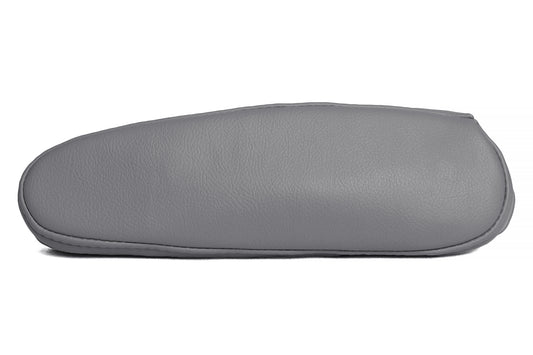 lexus gx470 driver armrest cover dark gray leather replacement