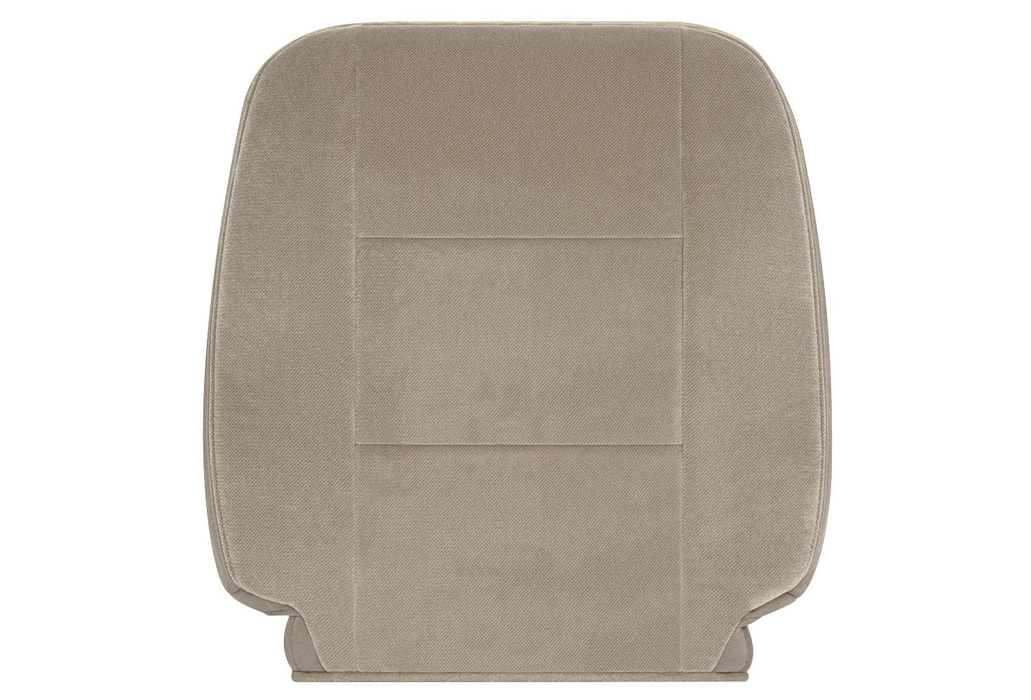 2003-2009 Ford Crown Victoria Passenger Side Lean Back Cloth Seat Cover Tan