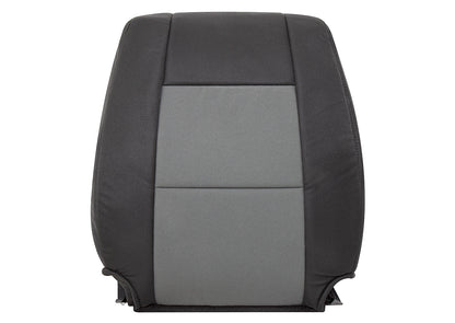 2003 2011 ford ranger driver seat cover black and gray