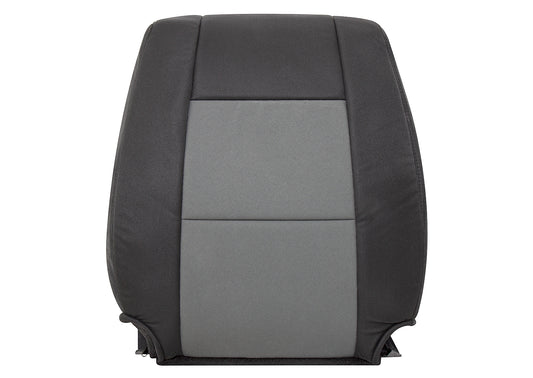 2003 2011 ford ranger driver seat cover black and gray