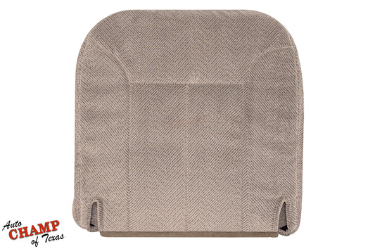 1995-1999 Chevy Silverado LS Z71 Driver Bottom Cloth Seat Cover & Cushion Tan