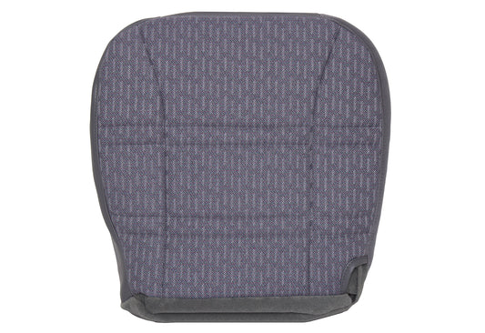 1997-1998 Jeep Cherokee Driver Side Bottom Cloth Seat Cover Mist Gray Replacement