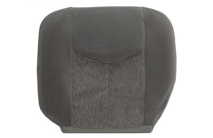 2003-2007 Chevrolet Silverado LS LT Z71 Passenger Side Bottom Cloth Seat Cover Gray