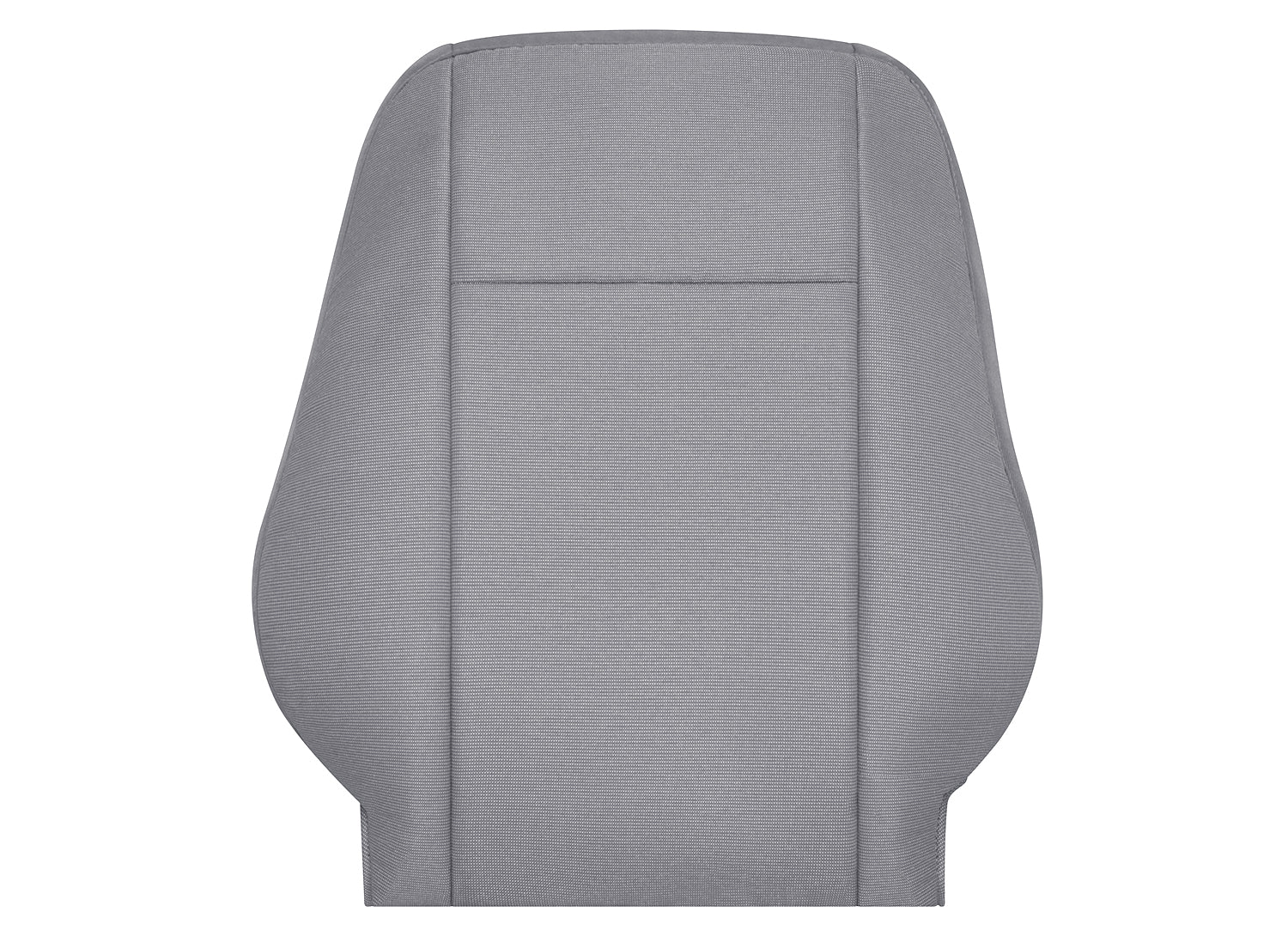 2014 2019 ford transit driver lean back seat cover cloth pewter gray