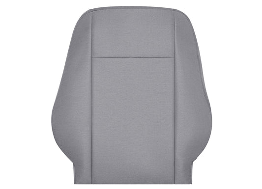 2014 2019 ford transit driver lean back seat cover cloth pewter gray