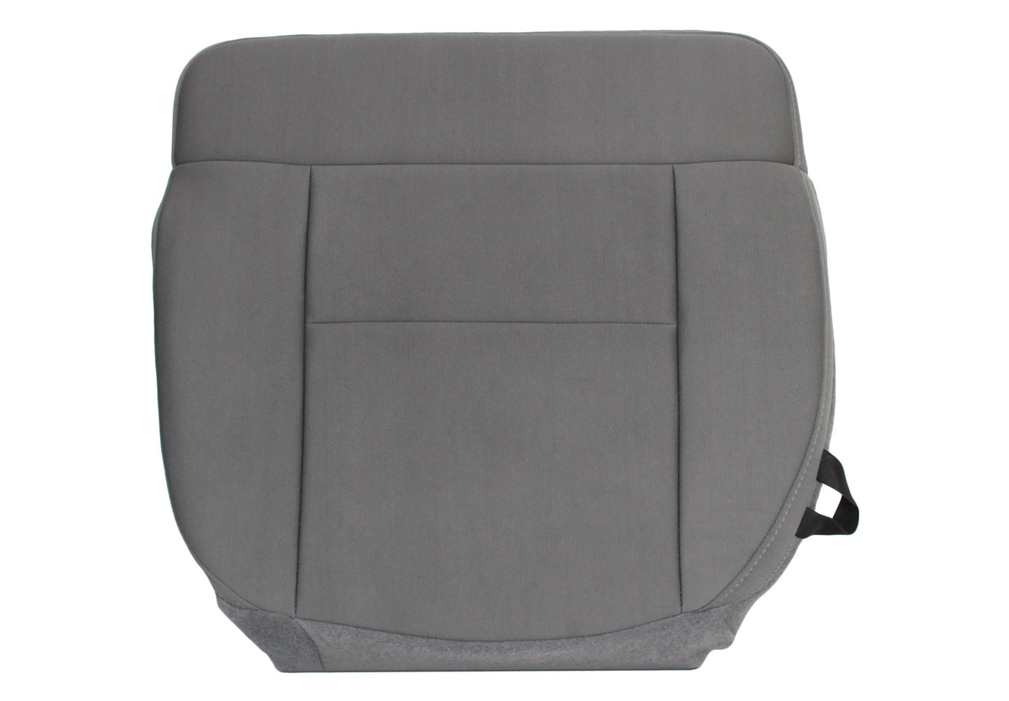 2007-2008 Ford F-150 STX Driver Side Bottom Cloth Seat Cover Gray