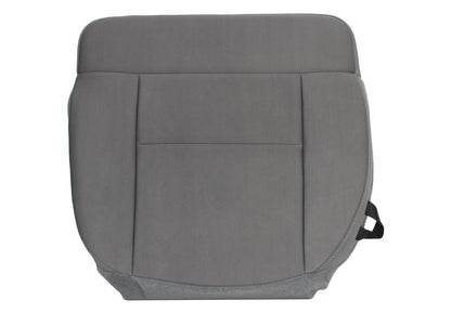 2007-2008 Ford F-150 STX Driver Side Bottom Cloth Seat Cover Gray