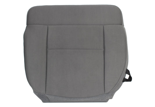 2007-2008 Ford F-150 STX Driver Side Bottom Cloth Seat Cover Gray