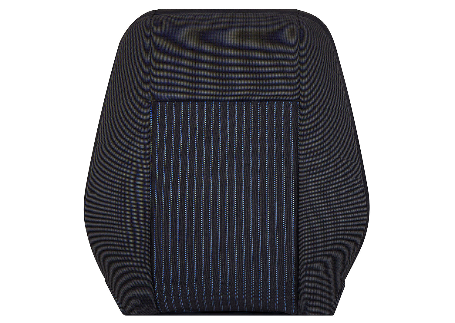 ford transit lean back cloth seat cover 2014 2015 2016 2017 2018 2019 driver side black auto champ of texas