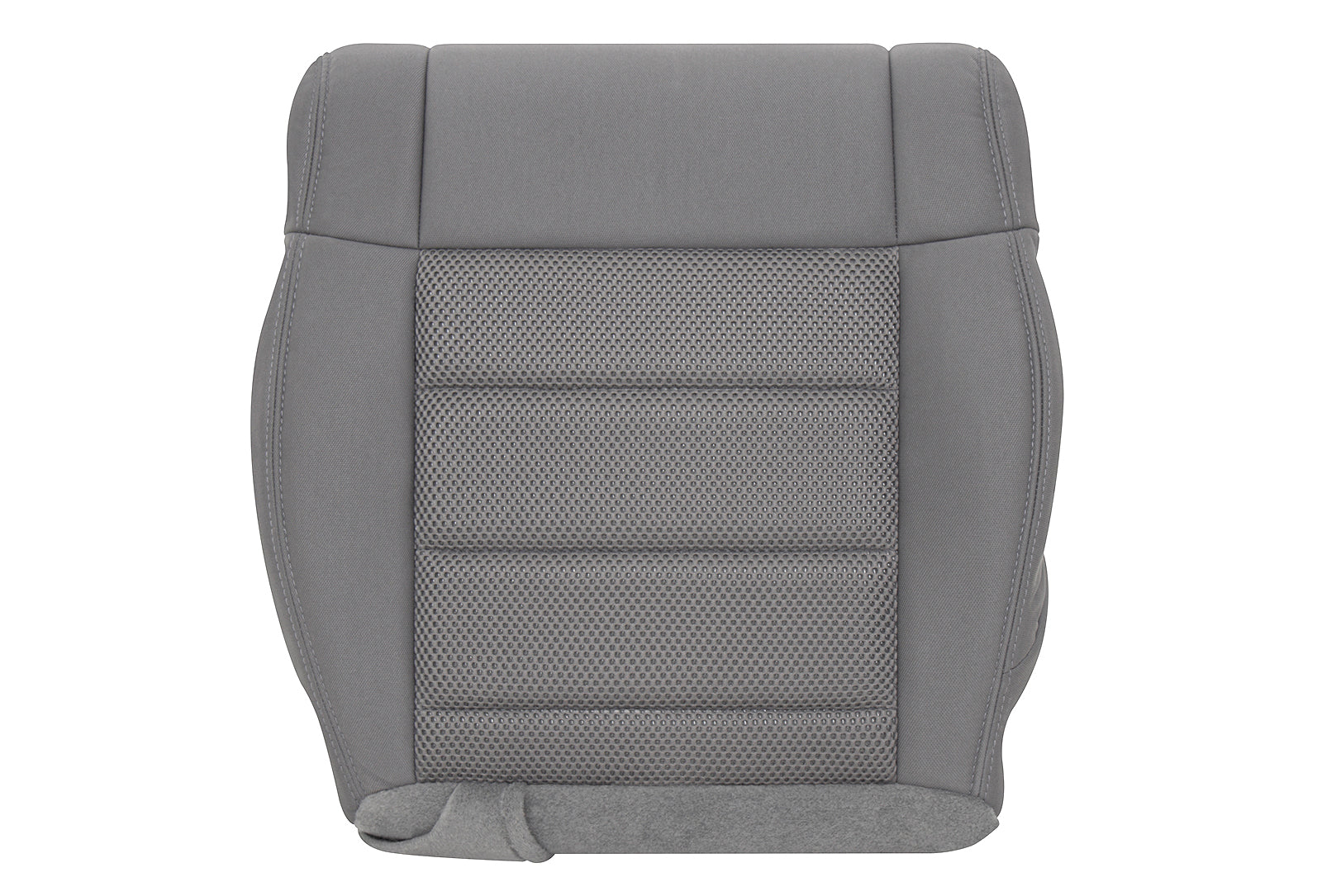 2008 2010 jeep wrangler oem driver seat base cloth gray