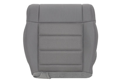 2008 2010 jeep wrangler oem driver seat base cloth gray