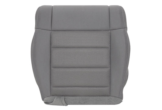 2008 2010 jeep wrangler oem driver seat base cloth gray