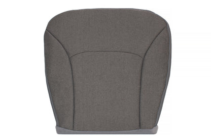 2003 Ford E150 E250 E350 E450 Driver Bottom Seat Cover Gray Cloth Medium Flint
