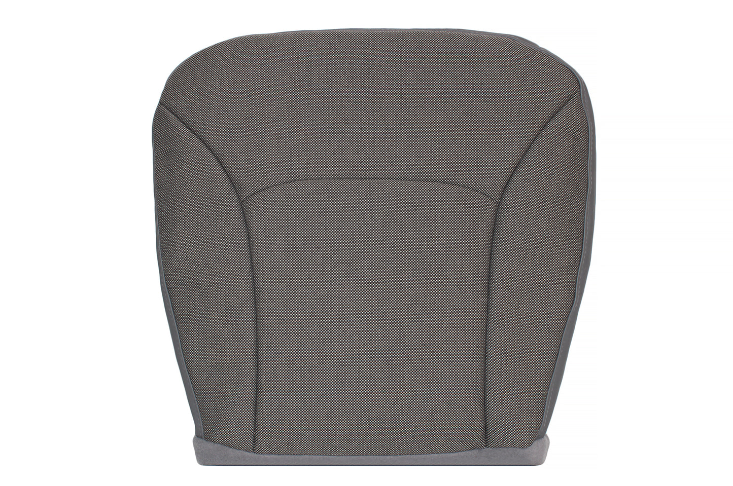 2003 Ford E150 E250 E350 E450 Passenger Bottom Seat Cover Gray Cloth Medium Flint