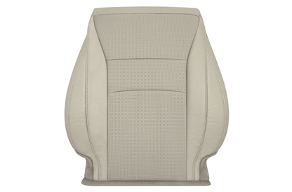 2013-2017 Honda Accord 4-Door Driver Side Lean Back Leather Seat Cover Tan Perforated