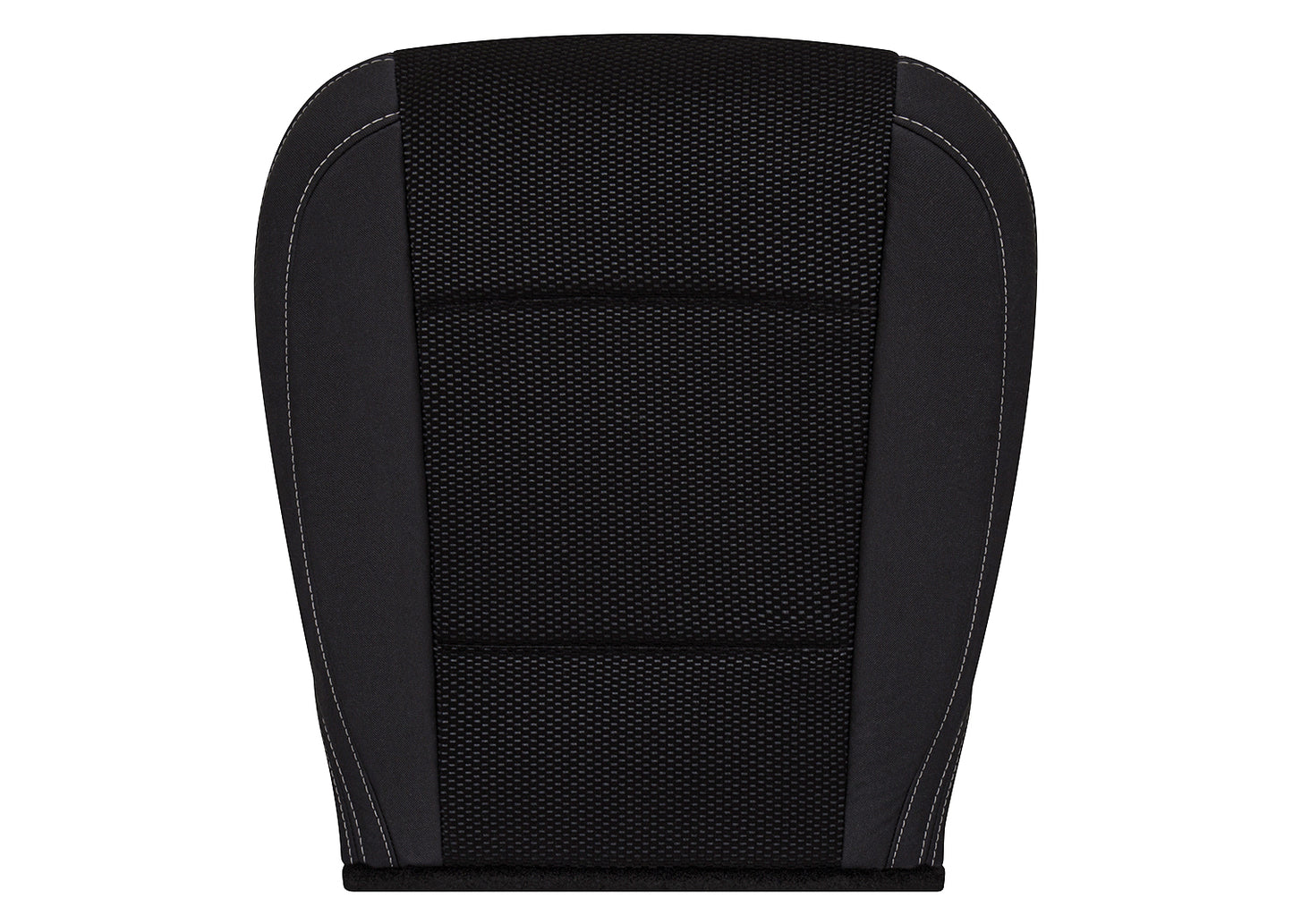 2015-2017 Subaru Outback Passenger Side Bottom Cloth Seat Cover Black