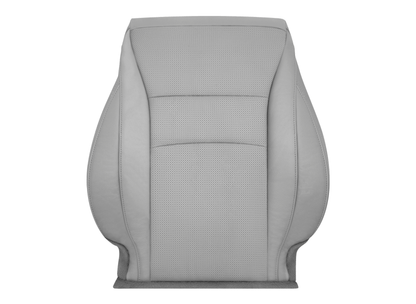 2013-2017 Honda Accord 4-Door Passenger Side Lean Back Leather Seat Cover Gray Perforated