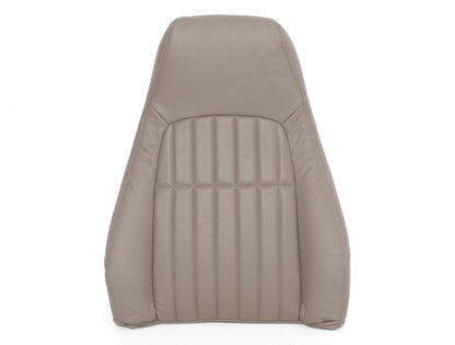 1997-2002 Chevy Camaro Z28/RS/SS Passenger Lean Back Leather Cover Tan