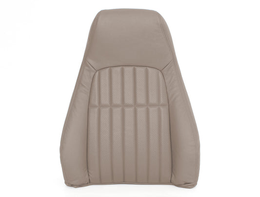 1997-2002 Chevy Camaro Z28/RS/SS Passenger Lean Back Leather Cover Tan