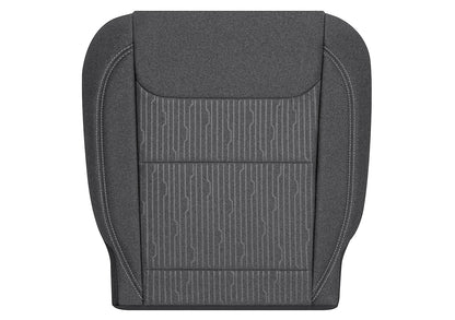 2020–2024 Dodge Ram 1500 Driver Side Bottom Cloth Seat Cover Gray