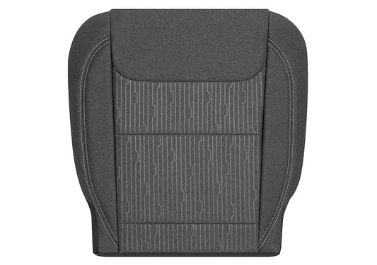 2020–2024 Dodge Ram 1500 Driver Side Bottom Cloth Seat Cover Gray