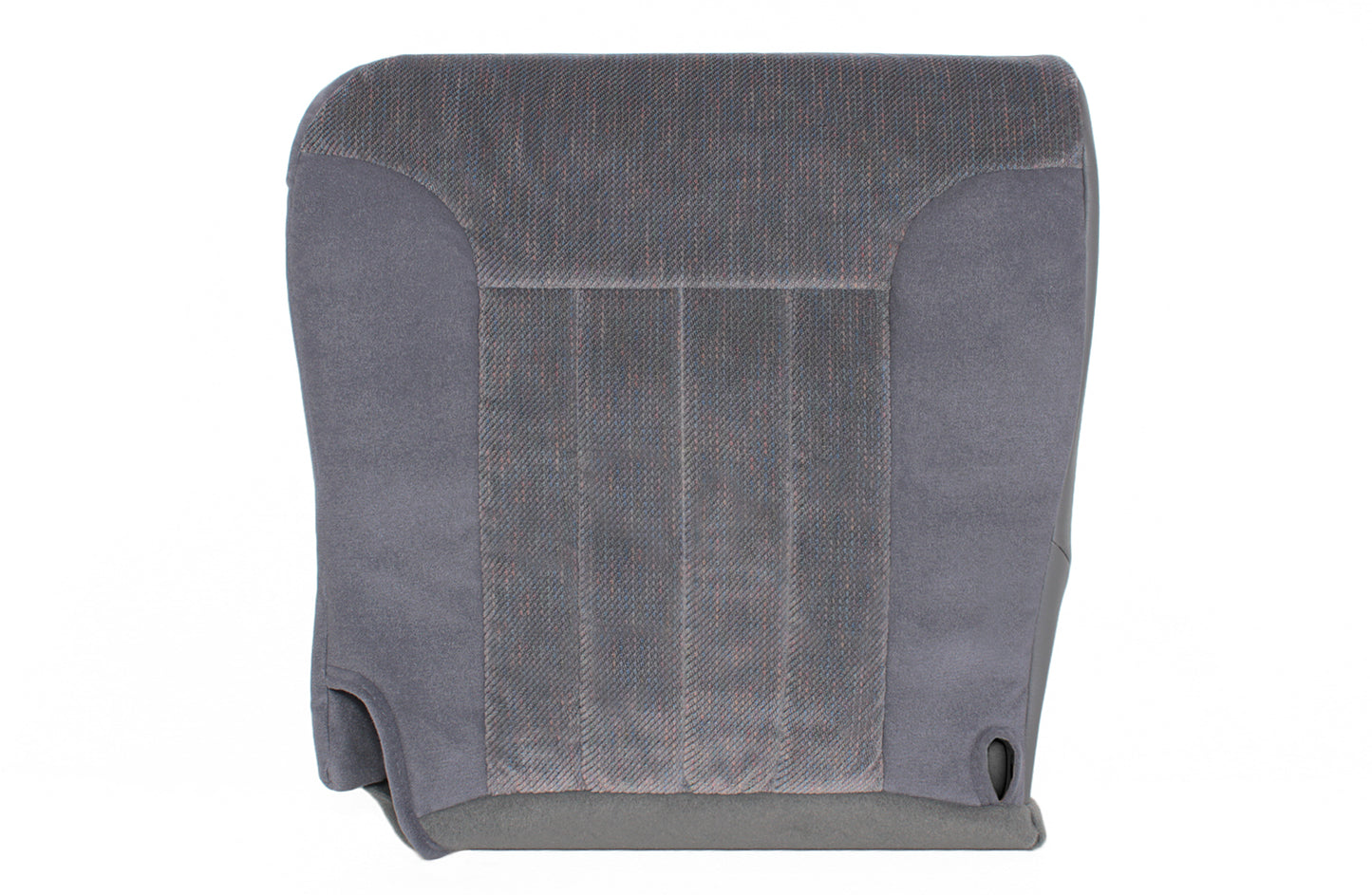 1997 Dodge Ram 1500 SLT Laramie Driver Side Bottom Cloth Seat Cover Mist Gray "Gray"