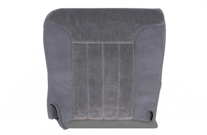 1997 Dodge Ram 1500 SLT Laramie Driver Side Bottom Cloth Seat Cover Mist Gray "Gray"